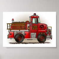 Volunteer Fire Truck