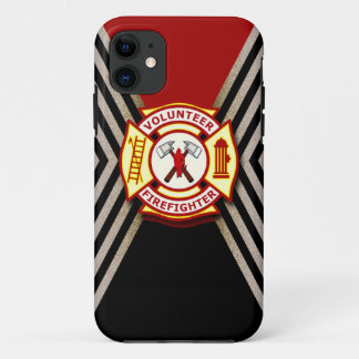 Volunteer Firefighter iPhone 11 Case