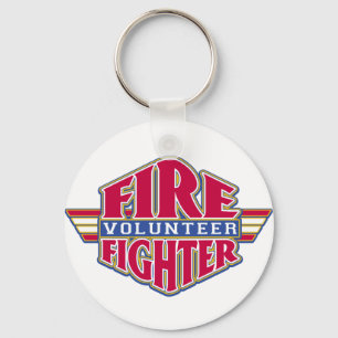 Volunteer Firefighter Key Ring