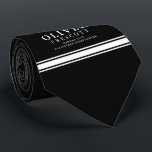 Volunteer Firefighter | Maltese Cross Symbol Tie<br><div class="desc">A custom name Firefighter themed necktie. The Maltese Cross is representative of American Firefighters and fire rescue.</div>