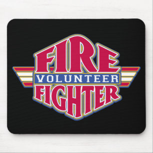 Volunteer Firefighter Mouse Pad