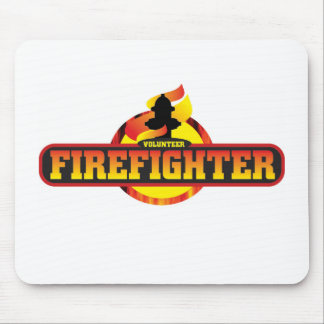 Volunteer Firefighter mouse pad