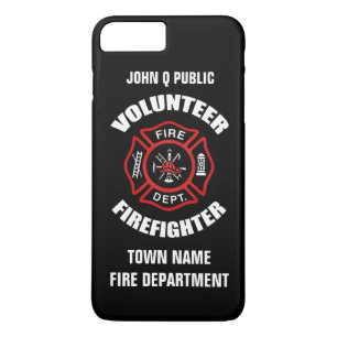 Volunteer Firefighter Name Template Case-Mate iPhone Case