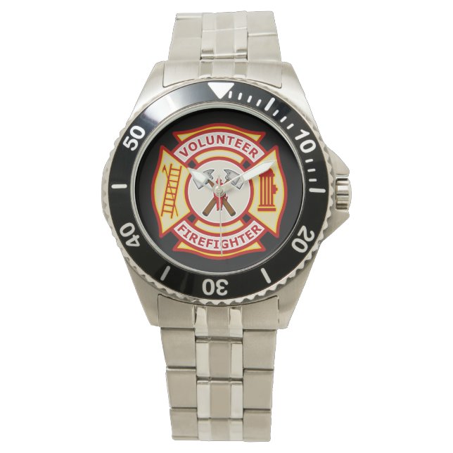 Volunteer Firefighter Watch (Front)
