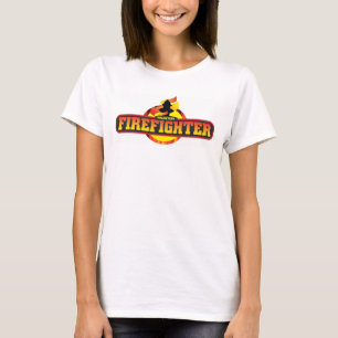 Volunteer Firefighter women's t-shirt