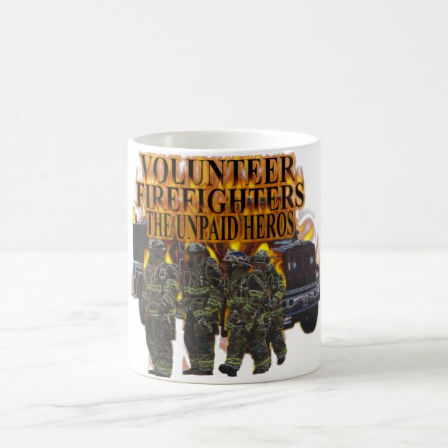 Volunteer Firefighters mug (Center)