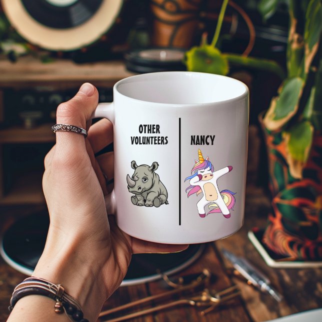Volunteer Gift, Funny Volunteer, best volunteer Coffee Mug (Creator Uploaded)