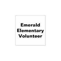 Volunteer Hand Stamp