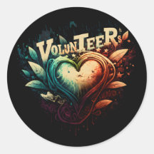 Volunteer heart