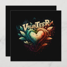 Volunteer heart