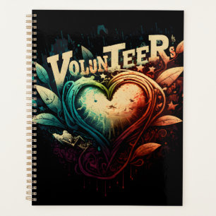 Volunteer heart planner