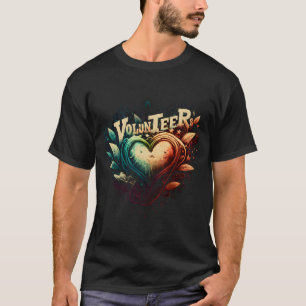 Volunteer heart T-Shirt