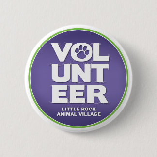 "Volunteer, LRAV" Button