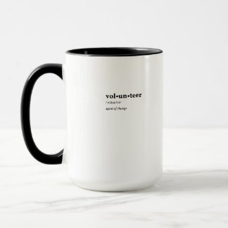 Volunteer Mug