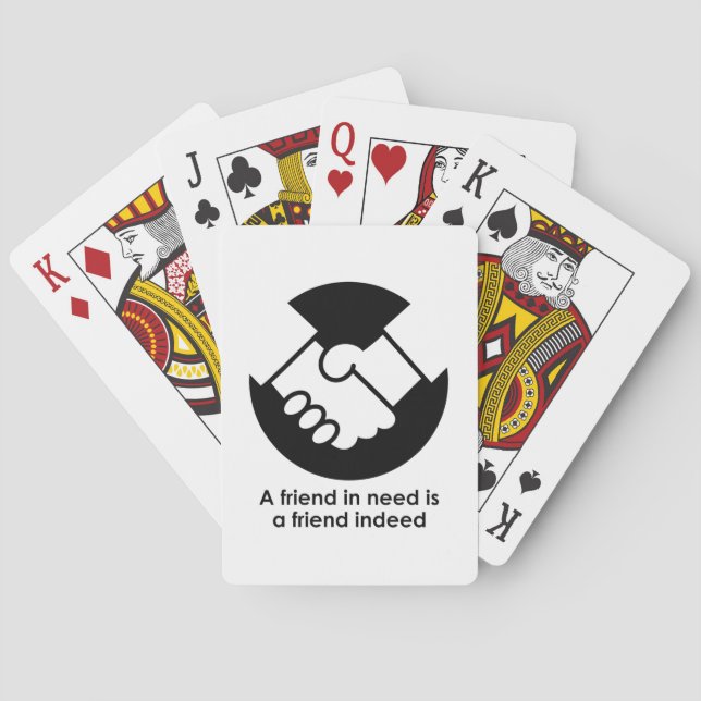 Volunteer Playing Cards (Back)