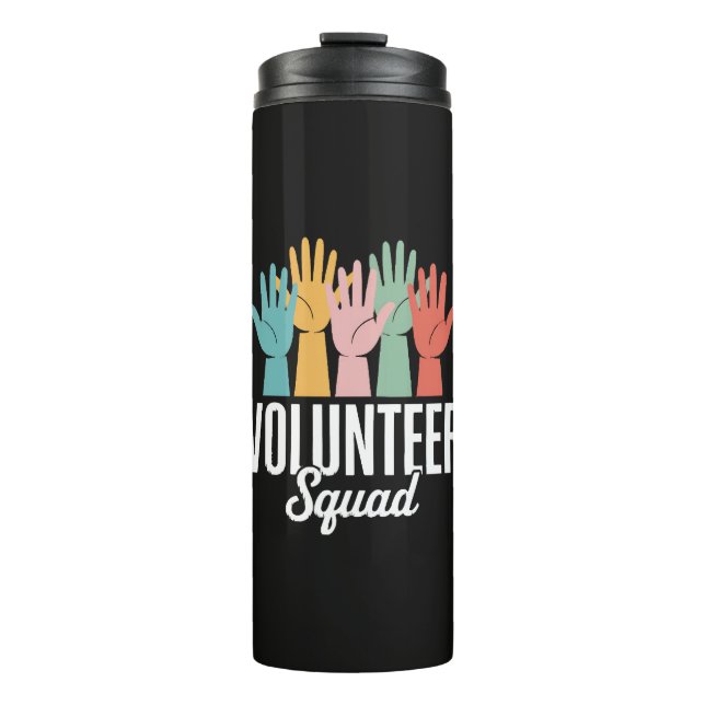 Volunteer Squad Thermal Tumbler (Front)