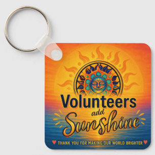 Volunteer Sunshine Key Ring