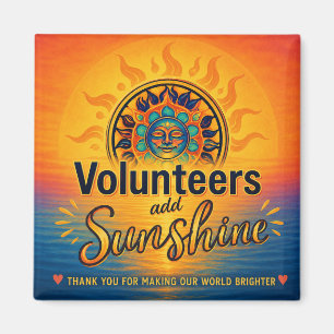 Volunteer Sunshine Magnet