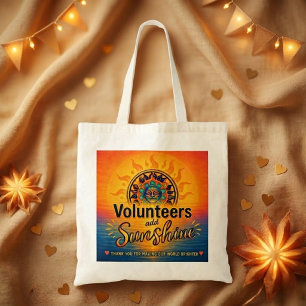 Volunteer Sunshine Tote Bag