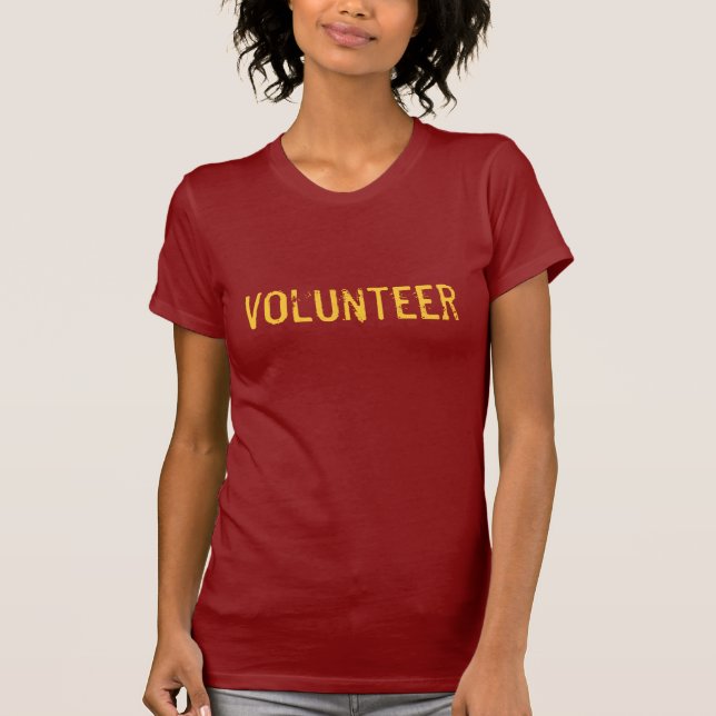 Volunteer - T-Shirt (Front)