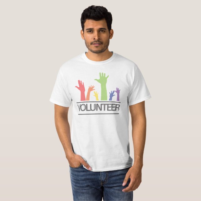 Volunteer T-Shirt (Front Full)