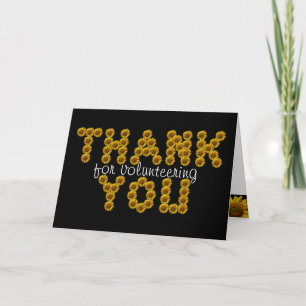 Volunteer Thank You Card
