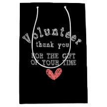 Volunteer Thank You Gift Goodie Bag 