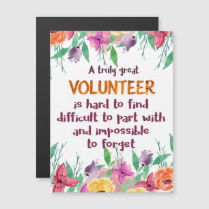 Volunteer Thank you Volunteer appreciation gift