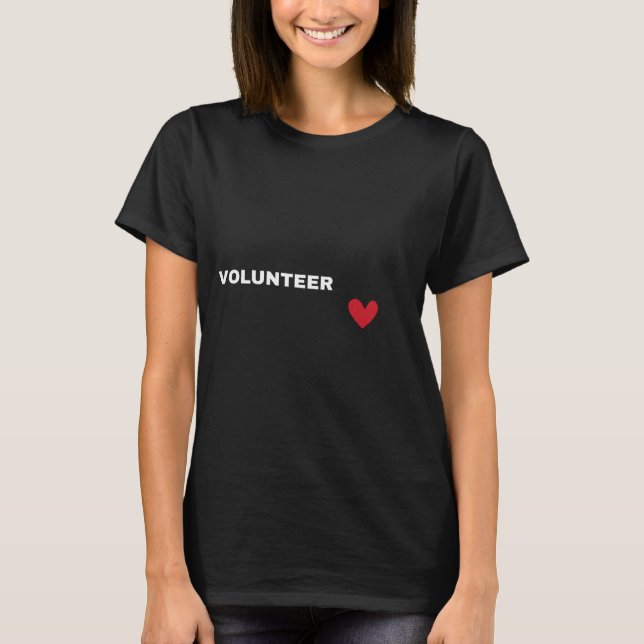 volunteer Tshirt (Front)