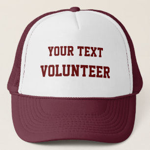 Volunteer Your Cause Hat