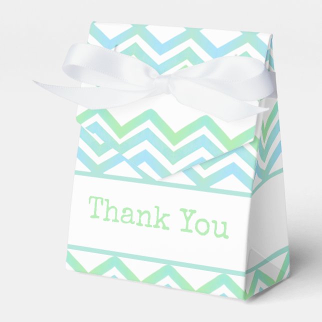 Volunteers Are Appreciated Favour Box (Front Side)