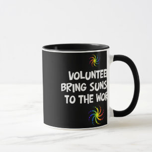 Volunteers bring sunshine to the world mug