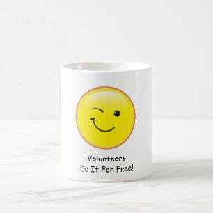 Volunteers Coffee Mug