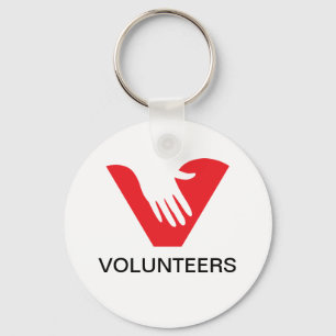 Volunteers Key Ring