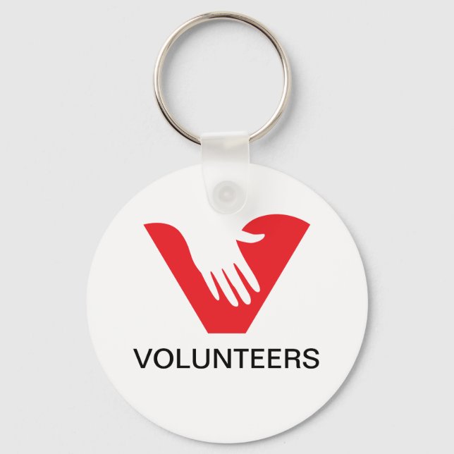 Volunteers Key Ring (Front)