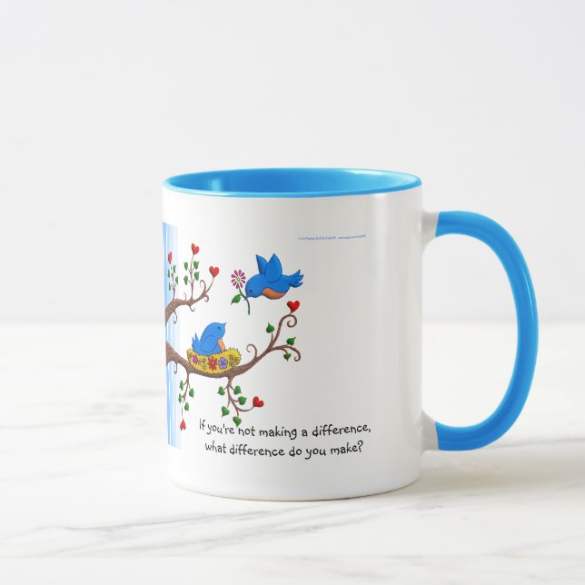 Volunteers Make A Difference Mug (Right)
