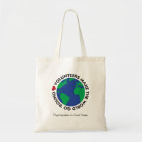 Volunteers make the world go 'round with Earth