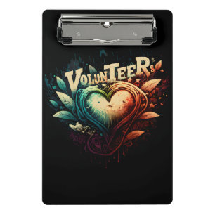 Volunteers Mini Clipboard