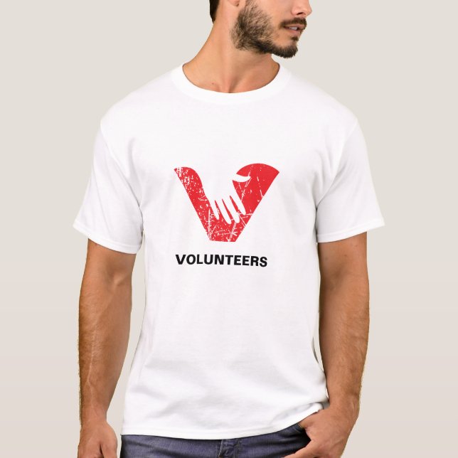 Volunteers T-Shirt (Front)