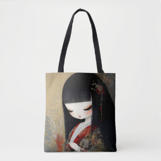Voluptuous Anime Queen Tote Bag