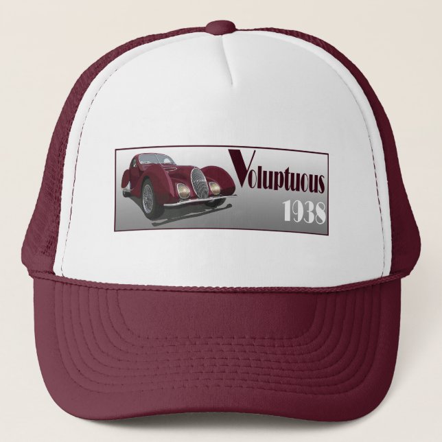 Voluptuous Trucker Hat (Front)