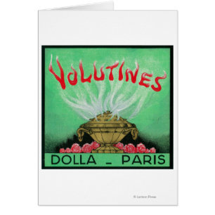 Volutines Perfume LabelParis, France