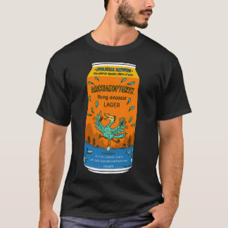 volution Brewing Archaeopteryx Flying Dinosaur Lag T-Shirt