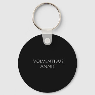 Volventibus annis key ring