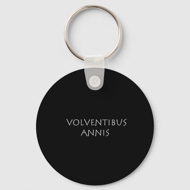 Volventibus annis key ring (Front)