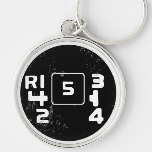 Volvo 245 shift pattern keychain