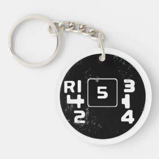 Volvo 245 shift pattern keychain