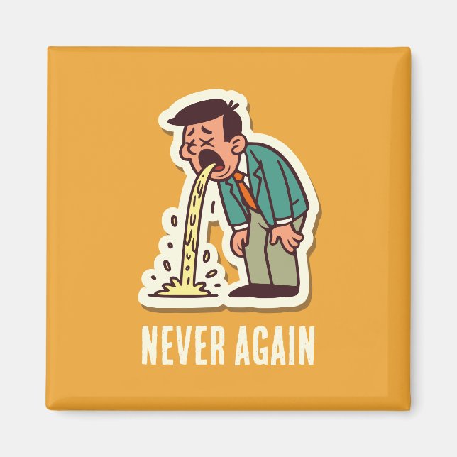 Vomit Magnet (Front)