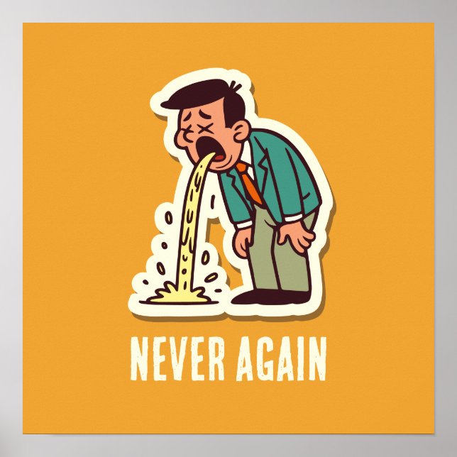 Vomit Poster (Front)