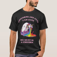 vomiting unicorn with rainbow